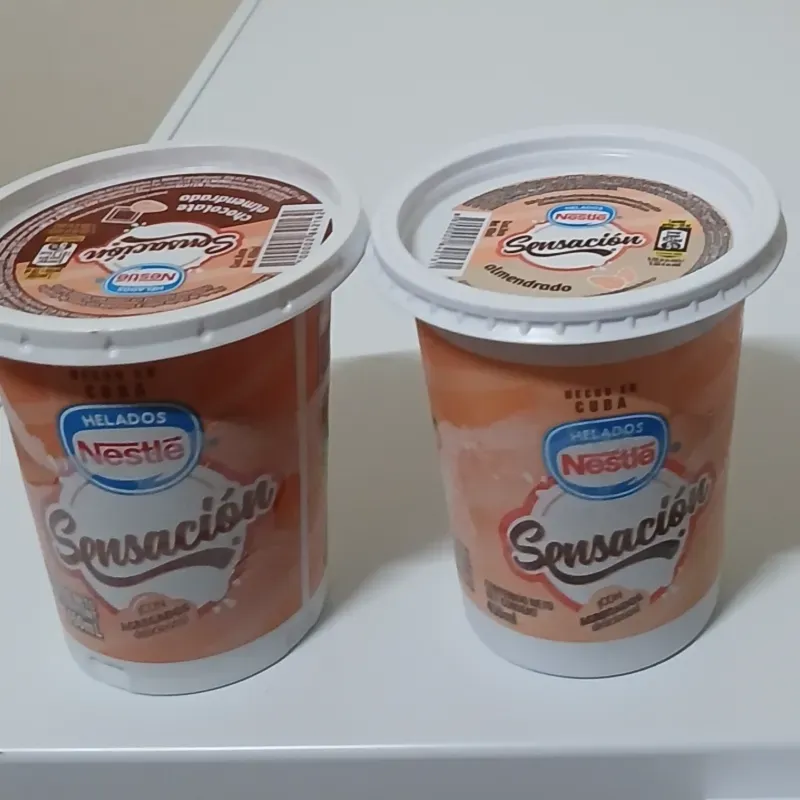 Helados Nestlé Sensación
