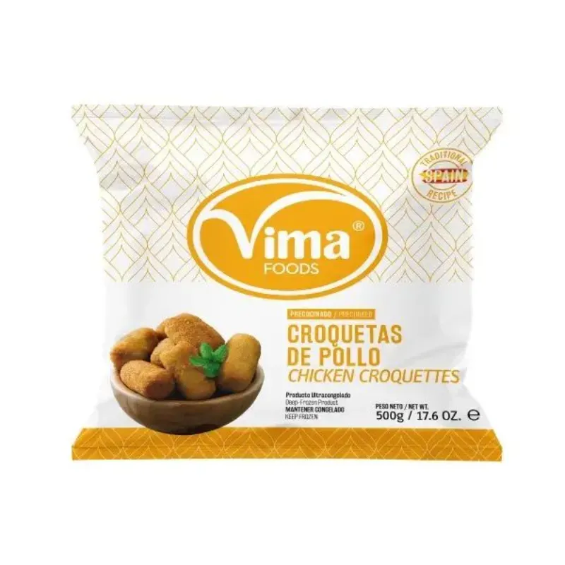 Croquetas de pollo
