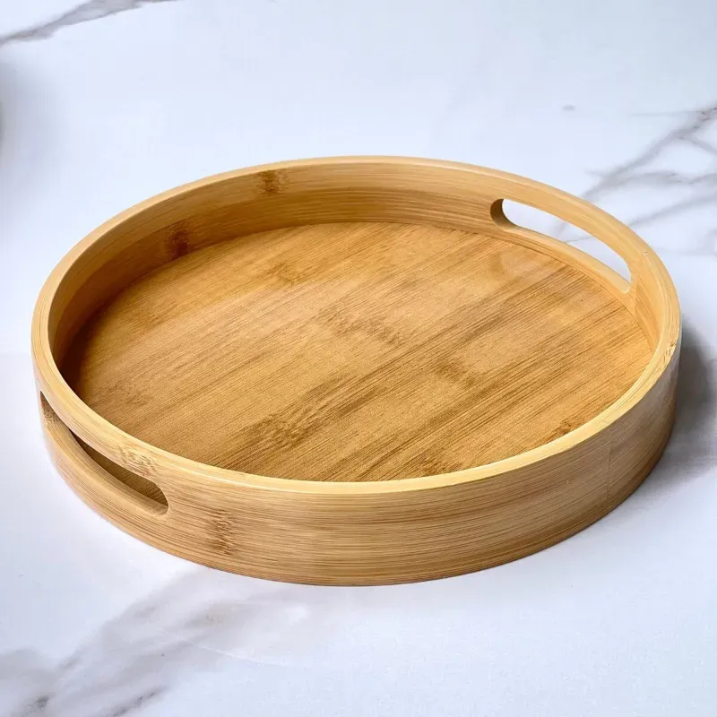 Bandeja de Bambú