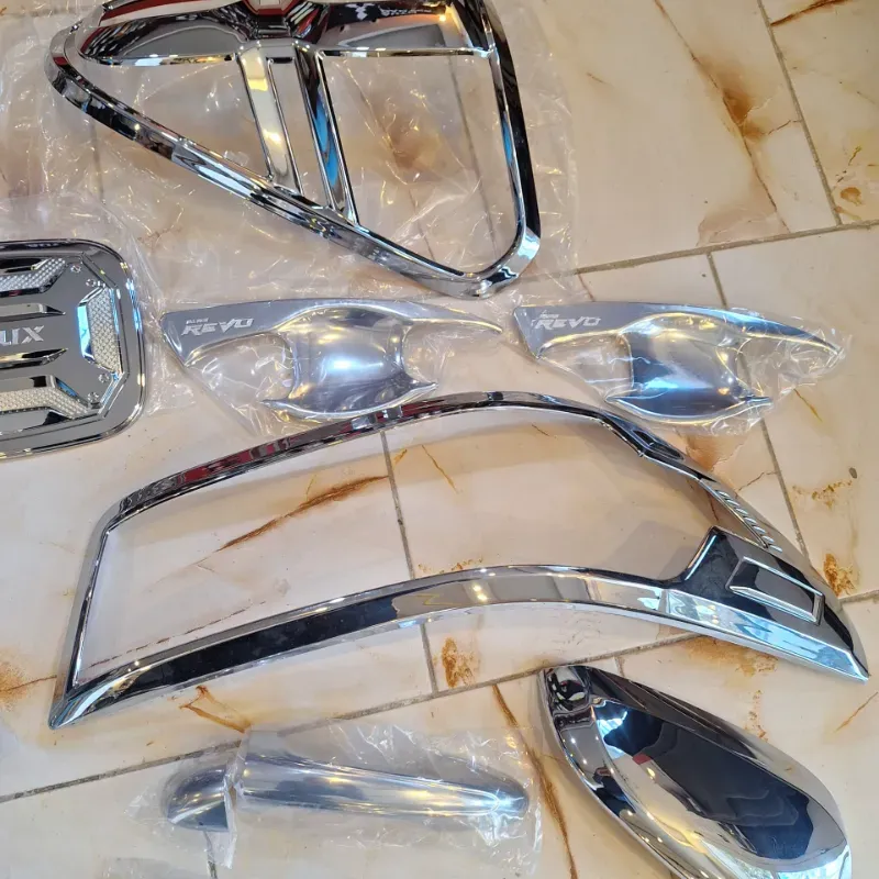 Kit Cromado ROCCO 2021