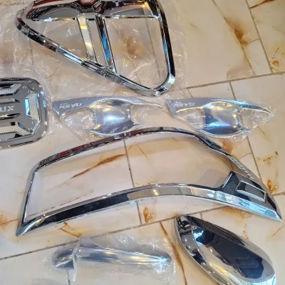 Kit Cromado ROCCO 2021