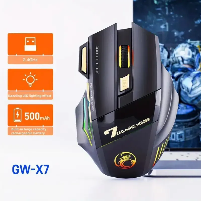 Mouse gaming GW-X7