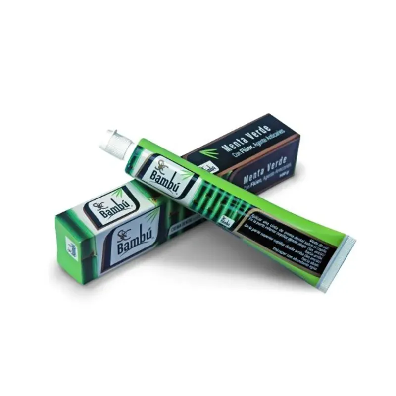 S&C Bambu Crema Dental Mentolada