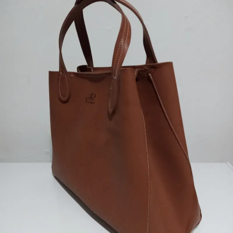 Bolsos de piel azteca