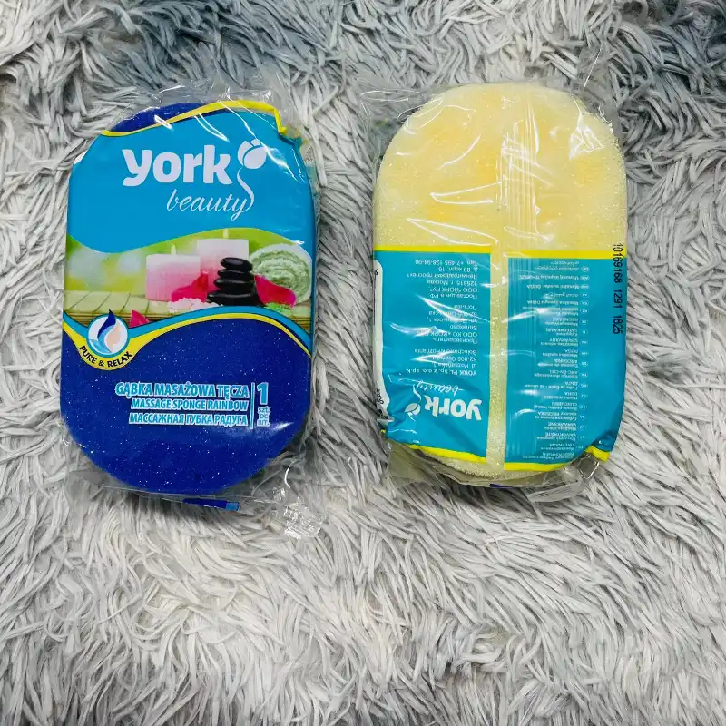 Esponjas de baño