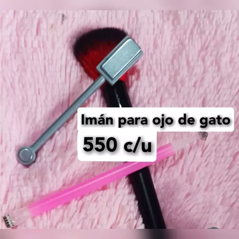 Iman para ojo de gato