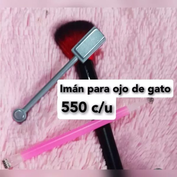 Iman para ojo de gato