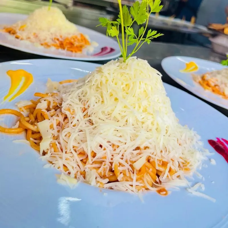 Espagueti napolitano