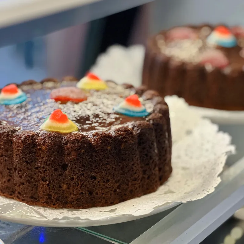 Tarta de Chocolate y Almendra