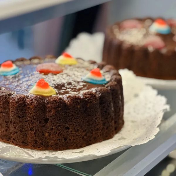 Tarta de Chocolate y Almendra