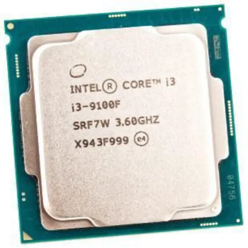i3-9100F  Intel®️ ️ 3.60 GHz
