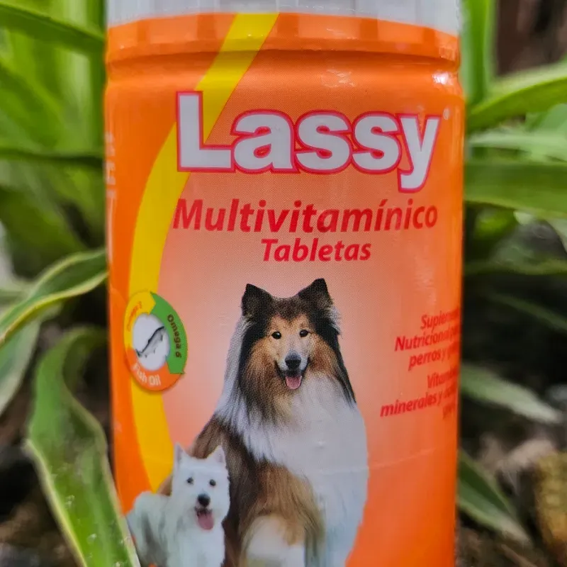 LASSY MULTIVITAMINICO 30 TABLETAS