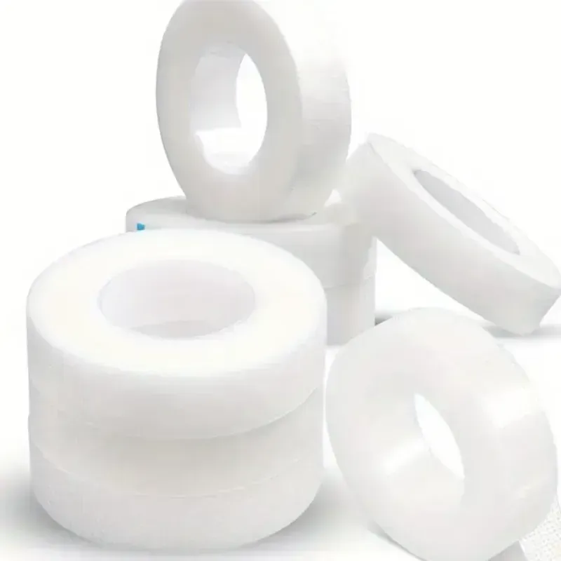 Cinta microoporos transparente