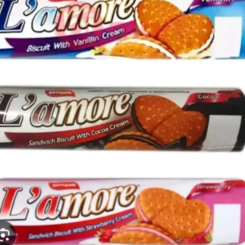 Galletas Dulces L'amore