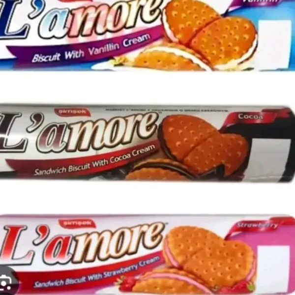 Galletas Dulces L'amore