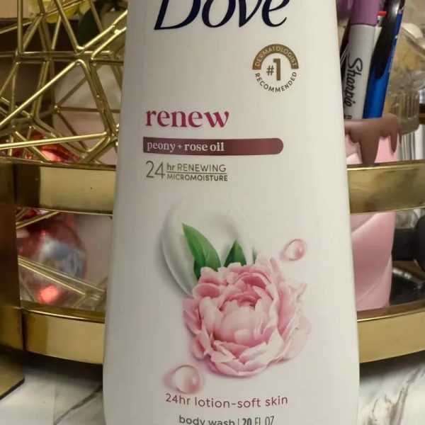 ✨Gel de baño DOVE ️ con aceite de rosas