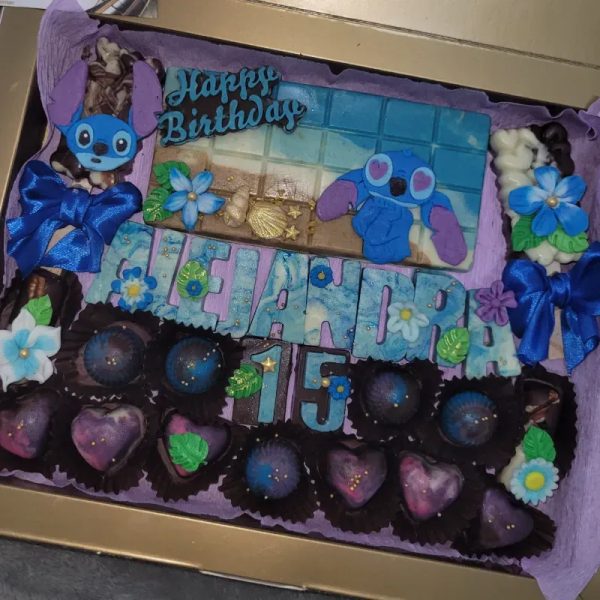 Super caja de chocolate