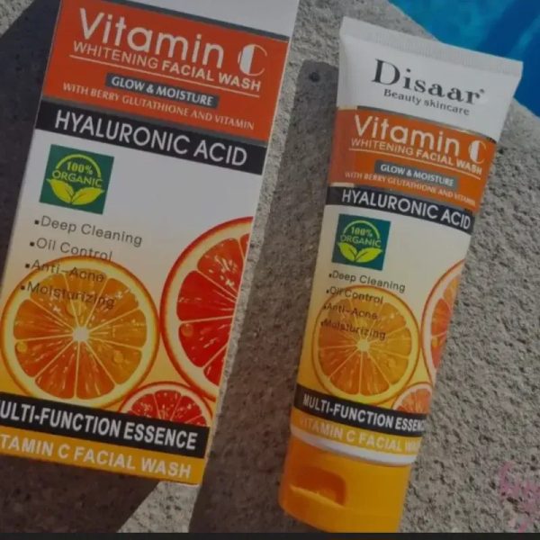 Limpiador facial de Vc y ácido hialurónico