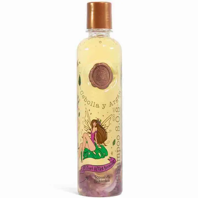 Shampoo S.O.S Cebolla Y Argán 400 ml