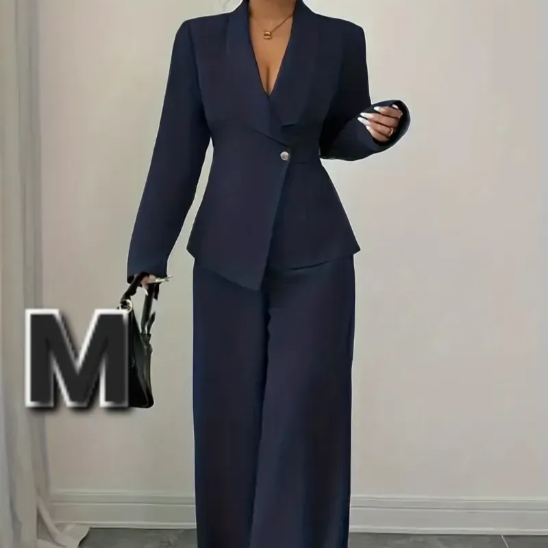 Conjunto de Pantalon y Blazer