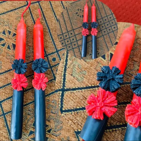 Velas decoradas