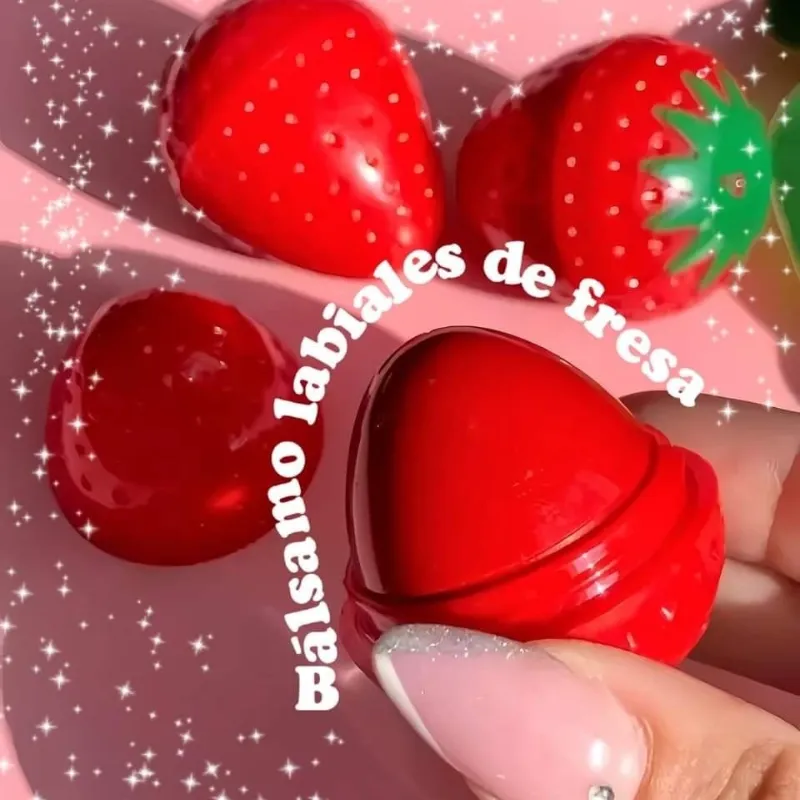 Bálsamo labial de fresa