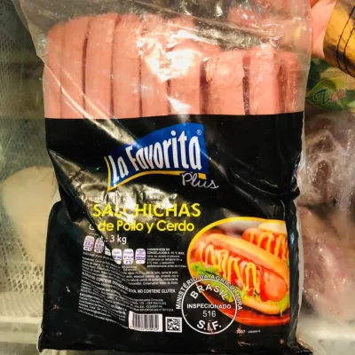 SALCHICHAS 60u