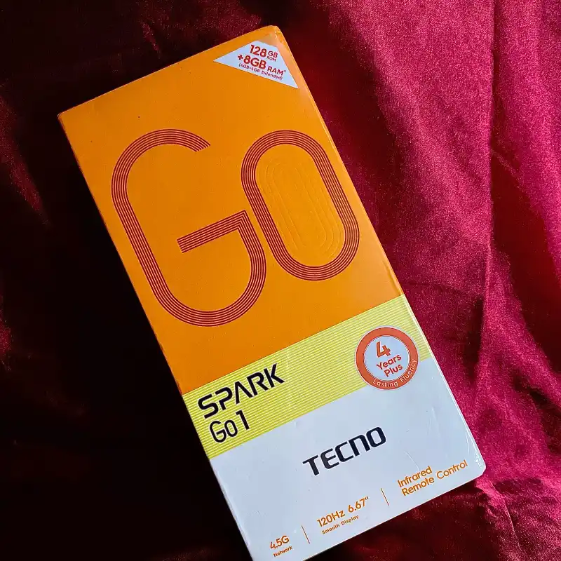 Tecno Spark Go 1