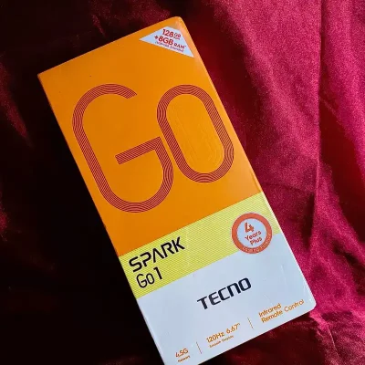 Tecno Spark Go 1