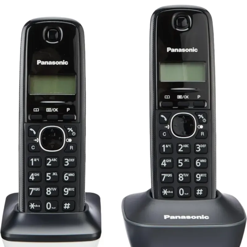 Teléfono Panasonic 2 bases