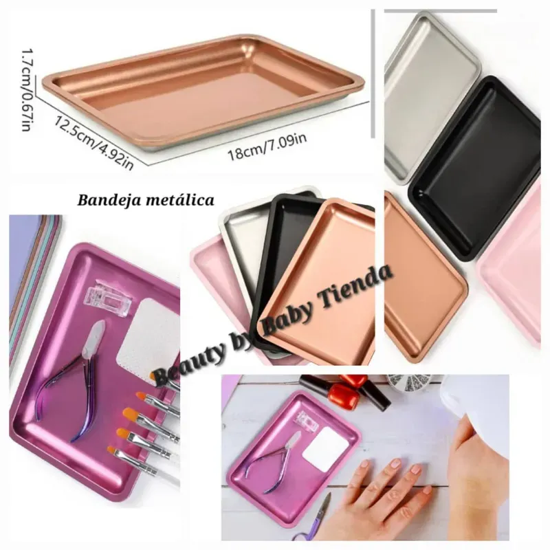 Bandeja metálica