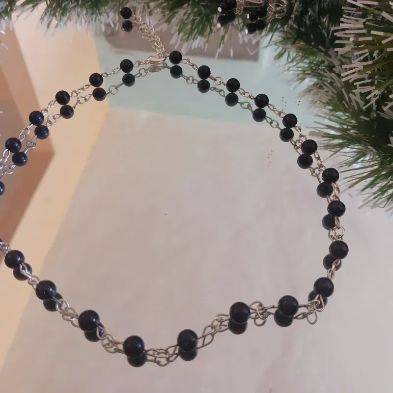 Collar Aventurina Azul