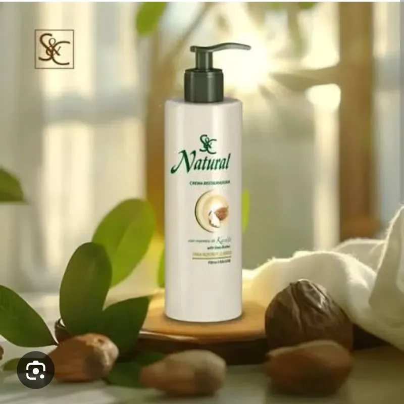 Crema de piel con aceite de Karite