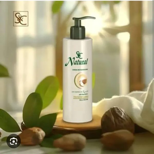 Crema de piel con aceite de Karite