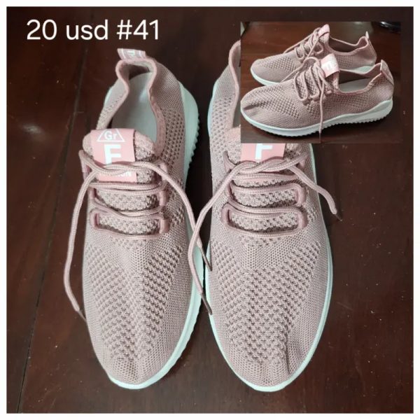 Tenis rosa