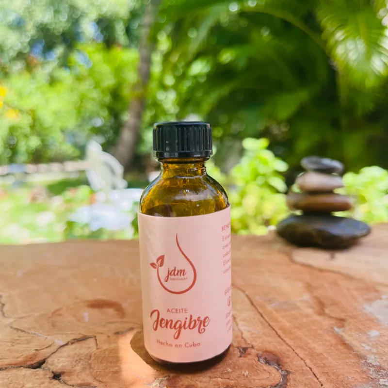 Aceite Natural de Jengibre (Oleato) - 30ml