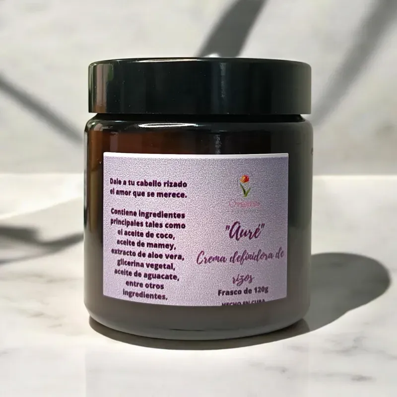 Crema definidora de rizos "Auré"