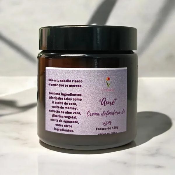 Crema definidora de rizos "Auré"