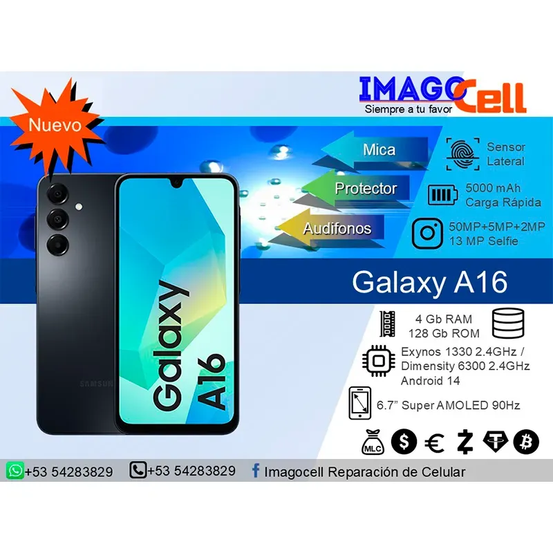 SAMSUNG GALAXY A16