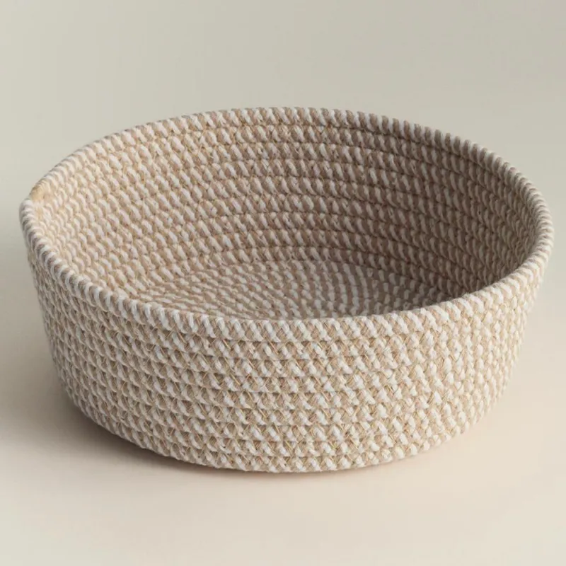 Cesta Redonda Cuerda Combinada