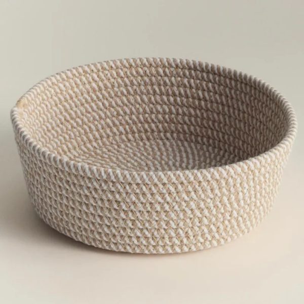 Cesta Redonda Cuerda Combinada