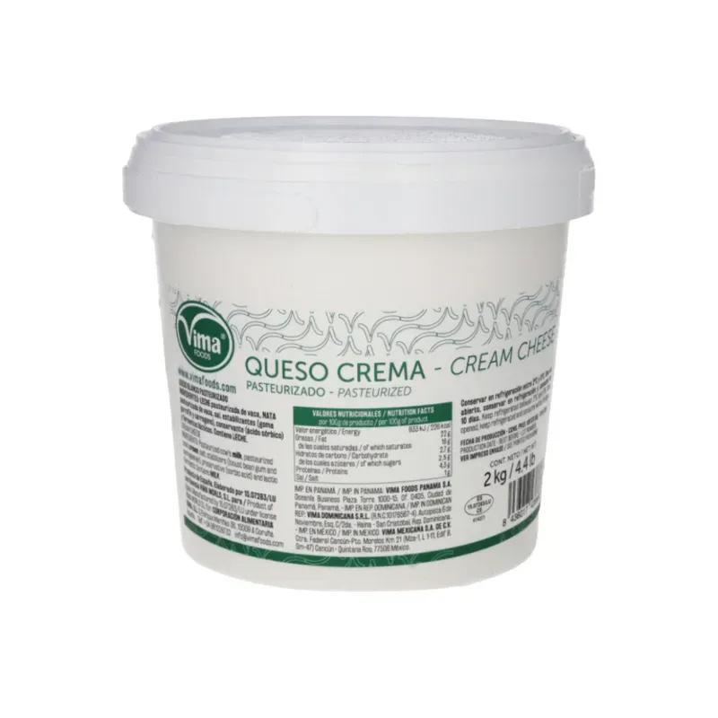 Queso Crema Vima - 2 kg