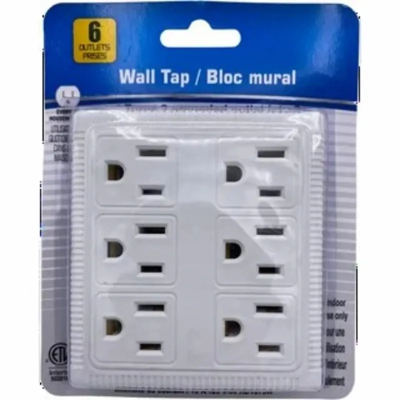 Piña de salida corriente