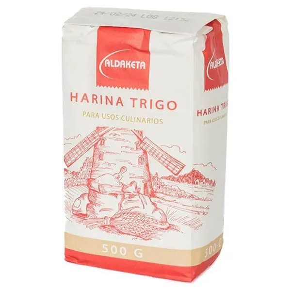 HARINA DE TRIGO DE 500 gramos