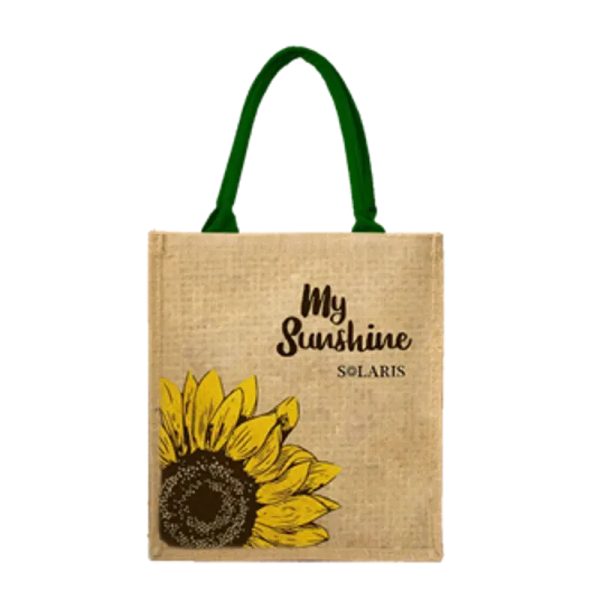 Bolso yute pequeño