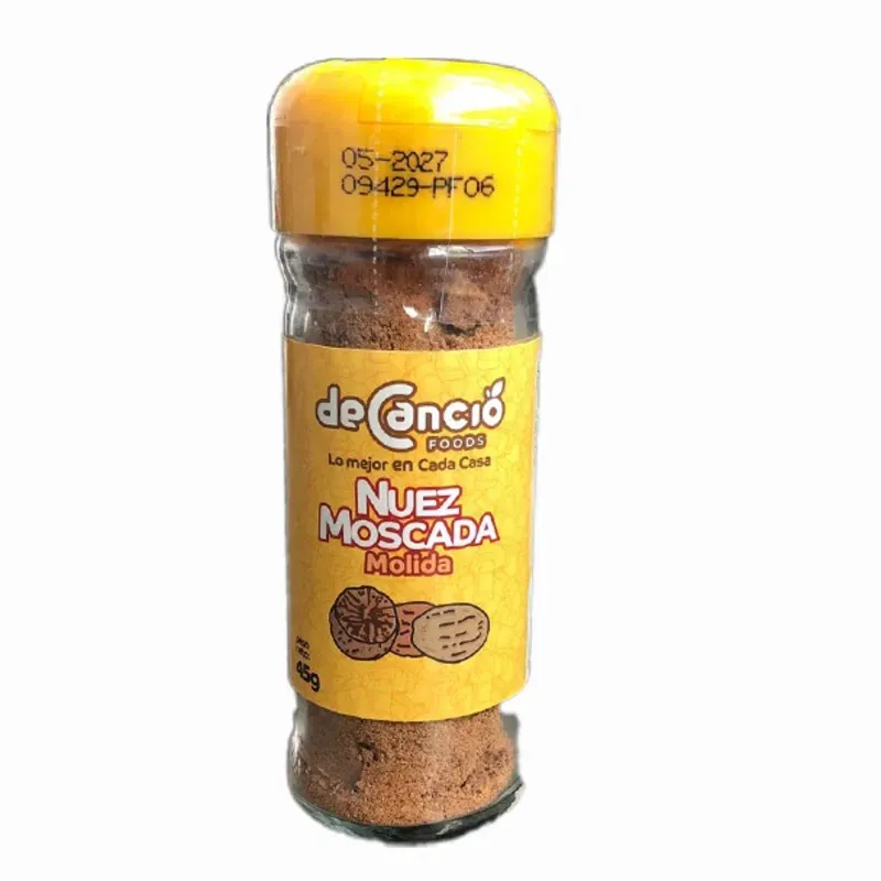 Nuez Moscada Molida 45g