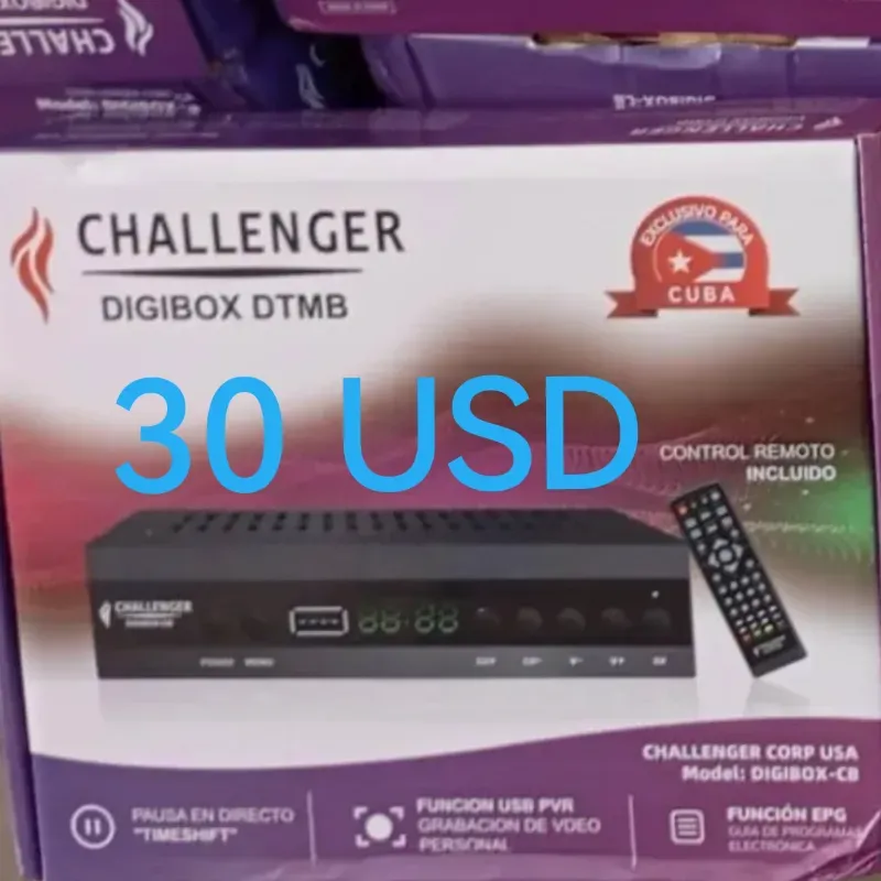 CAJITA DESCODIFICADORA CHALLENGER