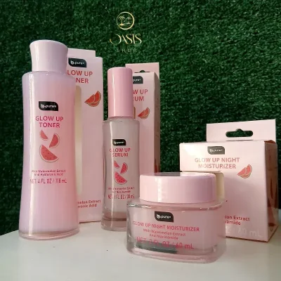 Skincare Tratamientos Glow Up de extracto de melón y ácido hialurónico