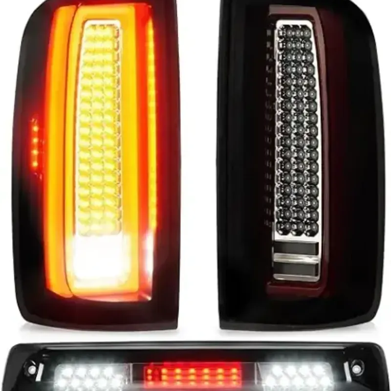 Faros Traseros con 3ER STOP Chevy COLORADO (114)