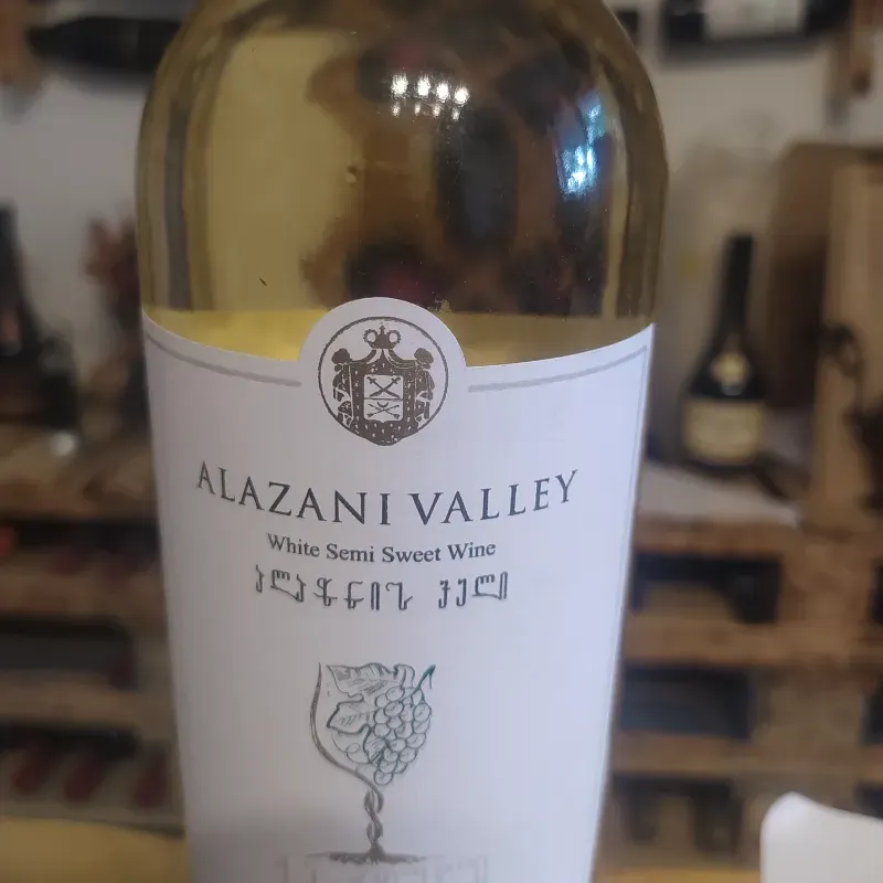 Alazani Valley semi-dulce